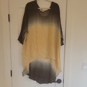 Sterling Styles Elegant Ombre Tunic